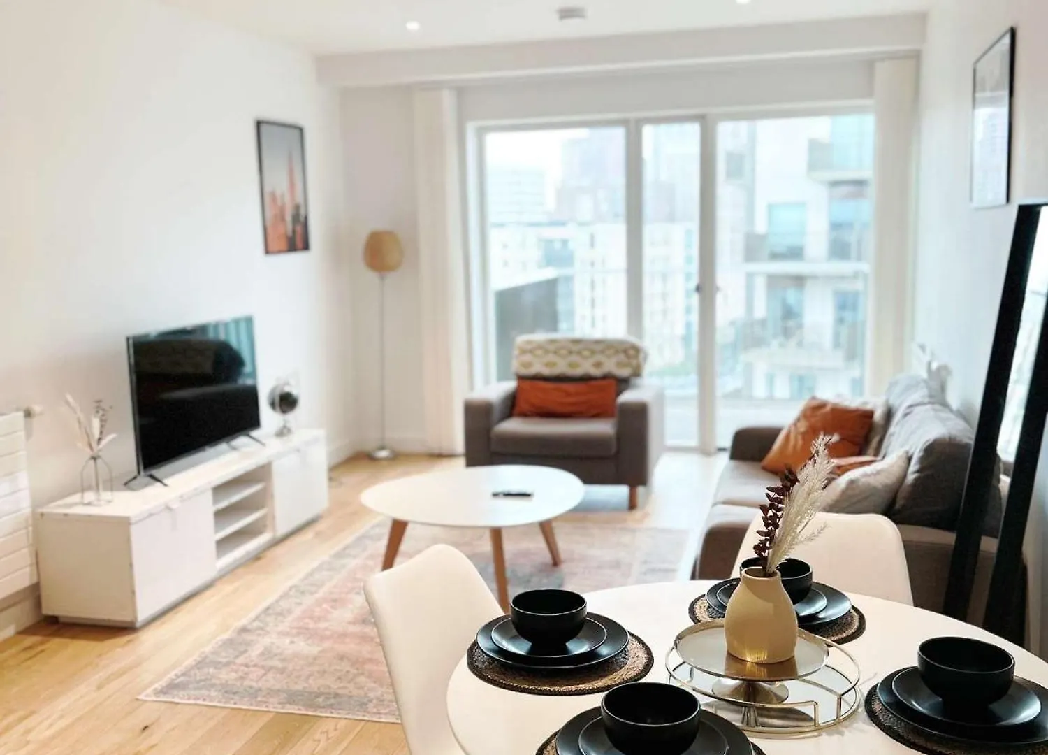 Apartment A Charming 2 Bedroom Flat London